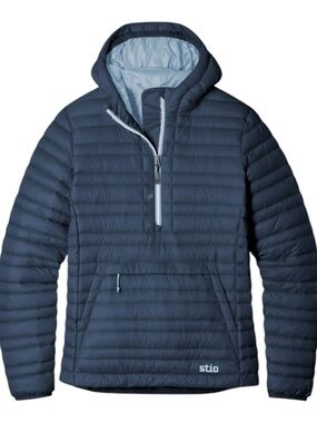 NEW STIO Women’s Pinion Sown Pullover. Mountain Shadow. M. NWT
